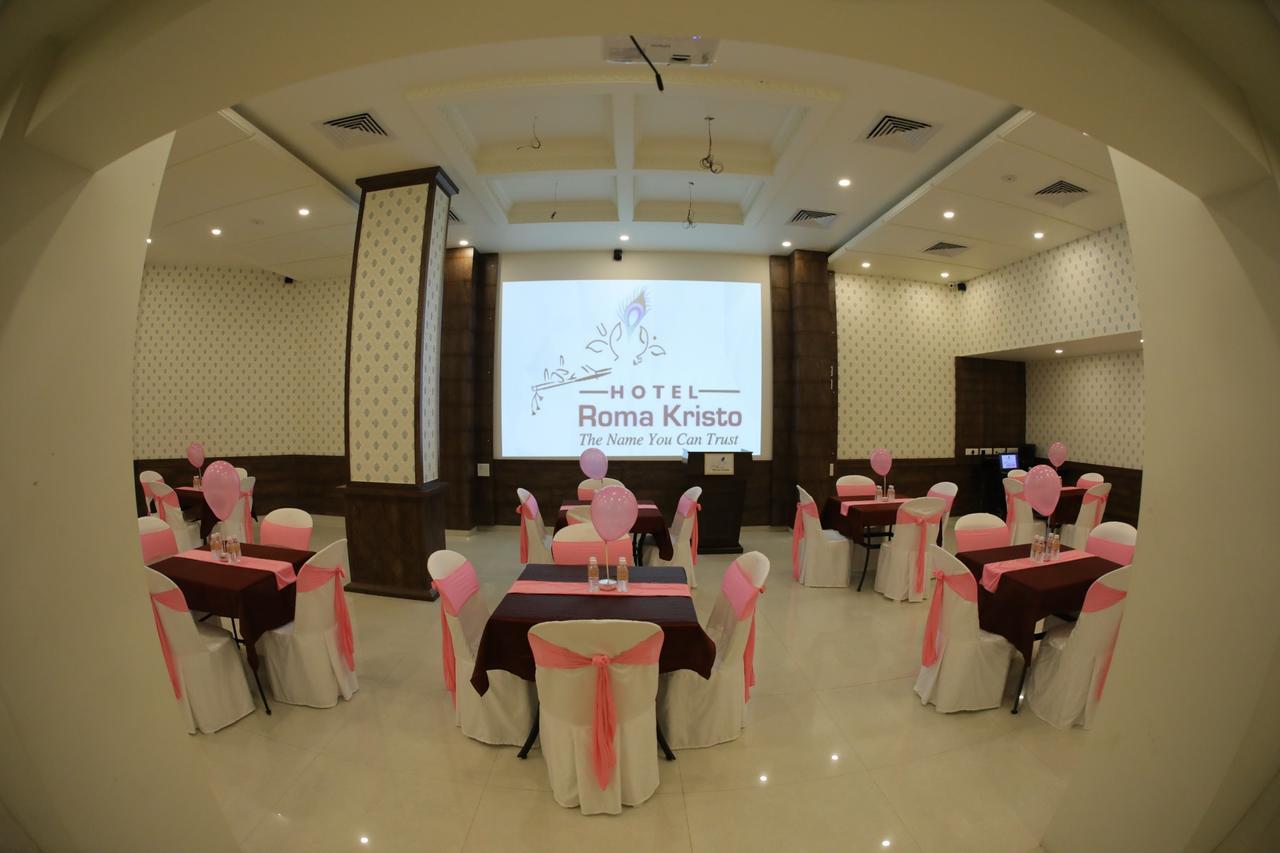 Hotel Roma Kristo Дварка Экстерьер фото