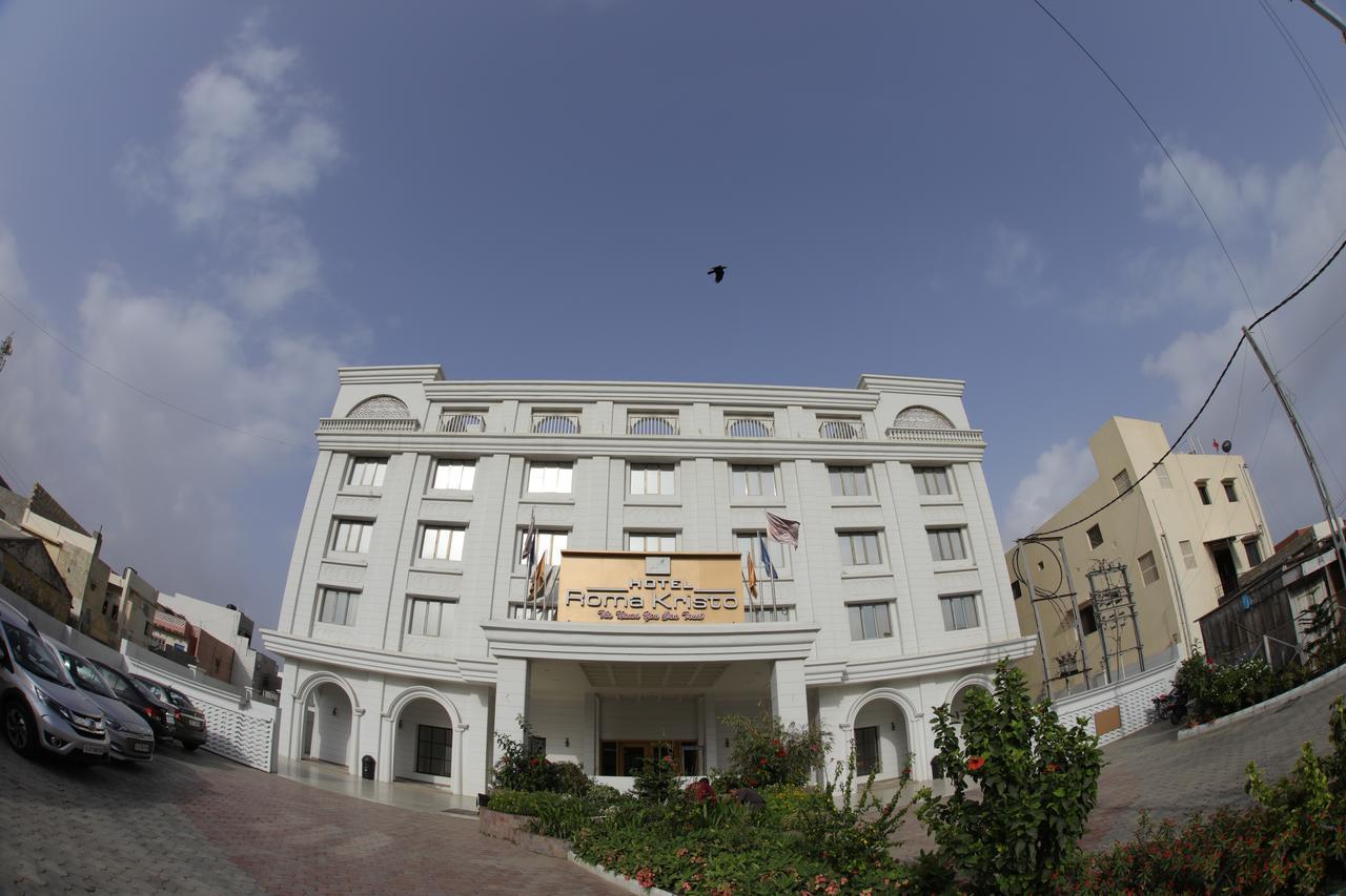 Hotel Roma Kristo Дварка Экстерьер фото